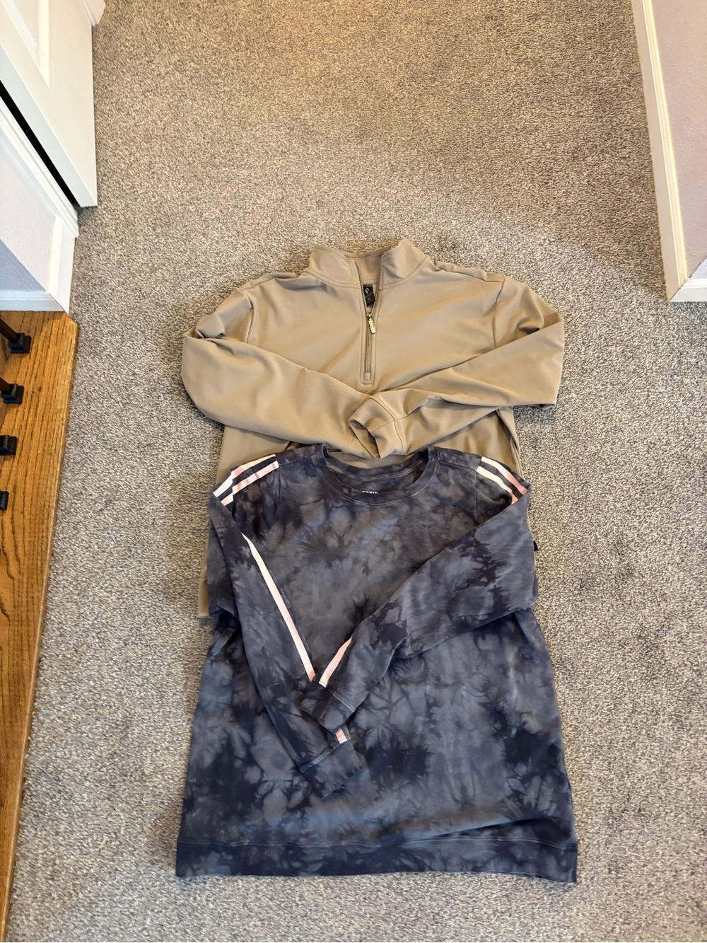 Skechers Quarter Zip and Torrid Sweatshirt